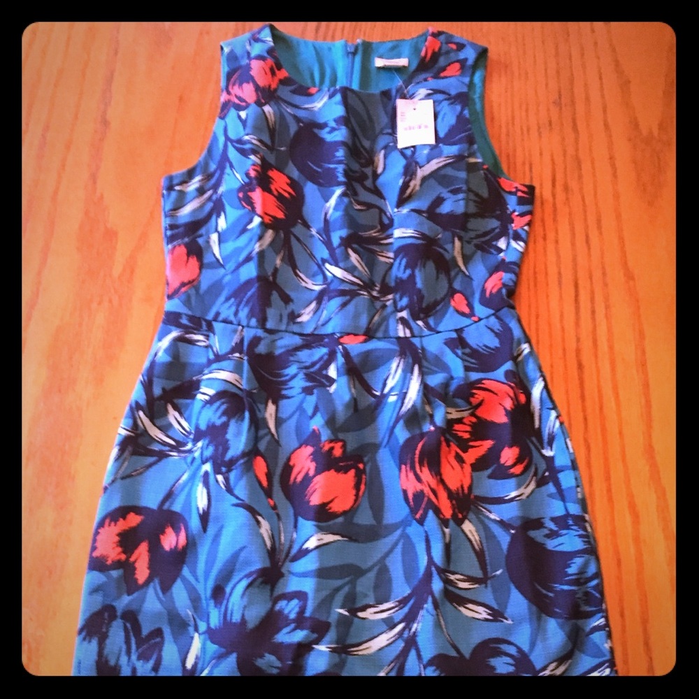 J. Crew Floral Dress size 0